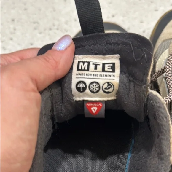 Vans MTE Ultra Range Pink  and Grey Sneakers - Picture 3 of 6